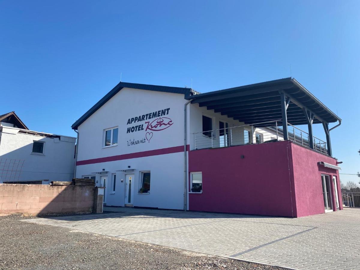 Apartmenthaus Krone Wohnen Mit Herz Bexbach Exterior photo